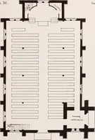 An illustration from Church architecture. Illustrated with thirty-five lithographic plates, from original designs (1871)