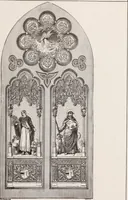 An illustration from Church architecture. Illustrated with thirty-five lithographic plates, from original designs (1871)