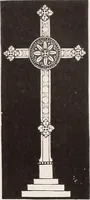 An illustration from Church architecture. Illustrated with thirty-five lithographic plates, from original designs (1871)