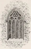 An illustration from Church architecture. Illustrated with thirty-five lithographic plates, from original designs (1871)