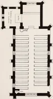 An illustration from Church architecture. Illustrated with thirty-five lithographic plates, from original designs (1871)