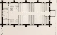 An illustration from Church architecture. Illustrated with thirty-five lithographic plates, from original designs (1871)