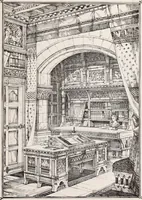 An illustration from Church architecture. Illustrated with thirty-five lithographic plates, from original designs (1871)