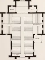 An illustration from Church architecture. Illustrated with thirty-five lithographic plates, from original designs (1871)