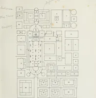 An illustration from Church and conventual arrangement. With copious references, a complete glossary, and an index. And illustrated by a series of ground-plans and plates of the arrangements of churches in different countries and at successive periods, and of the conventual plans adopted by the various orders (1861)