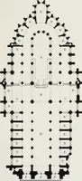 An illustration from Church and conventual arrangement. With copious references, a complete glossary, and an index. And illustrated by a series of ground-plans and plates of the arrangements of churches in different countries and at successive periods, and of the conventual plans adopted by the various orders (1861)