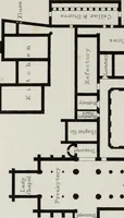 An illustration from Church and conventual arrangement. With copious references, a complete glossary, and an index. And illustrated by a series of ground-plans and plates of the arrangements of churches in different countries and at successive periods, and of the conventual plans adopted by the various orders (1861)