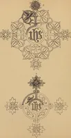 An illustration from Church embroidery, ancient and modern (1867)