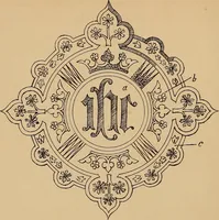 Picture 21 of 63 from Church embroidery, ancient and modern (1867), leaf 105