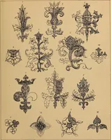 An illustration from Church embroidery, ancient and modern (1867)