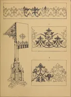 An illustration from Church embroidery, ancient and modern (1867)