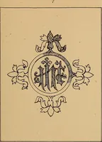 An illustration from Church embroidery, ancient and modern (1867)