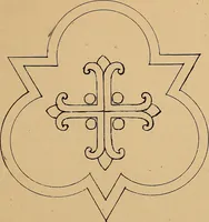 An illustration from Church embroidery, ancient and modern (1867)
