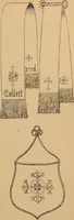 An illustration from Church embroidery, ancient and modern (1867)