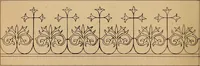 An illustration from Church embroidery, ancient and modern (1867)