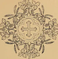 An illustration from Church embroidery, ancient and modern (1867)