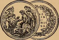 An illustration from Church embroidery, ancient and modern (1867)