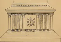 An illustration from Church embroidery, ancient and modern (1867)