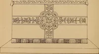 An illustration from Church embroidery, ancient and modern (1867)