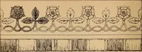 An illustration from Church embroidery, ancient and modern (1867)