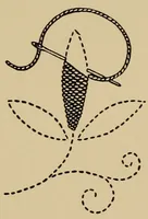 An illustration from Church embroidery (1911)