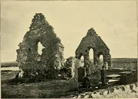 An illustration from The churches of Buchan and notes by the way : being short sketches of the early history of Christianity in Scotland, from its introduction to the Reformation (1899)