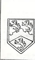 An illustration from The church heraldry of Norfolk : a description of all coats of arms on brasses, monuments, slabs, hatchments, &c., now to be found in the county, illustrated, with references to Blomefield's History of Norfolk and Burke's Armory, together with notes from the inscriptions attached (1887)