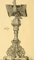 An illustration from Church metal work. (1887)