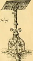 An illustration from Church metal work. (1887)