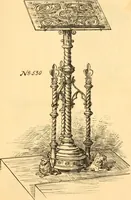 An illustration from Church metal work. (1887)