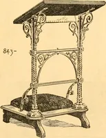 An illustration from Church metal work. (1887)