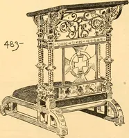 An illustration from Church metal work. (1887)