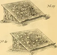 An illustration from Church metal work. (1887)