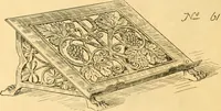 An illustration from Church metal work. (1887)