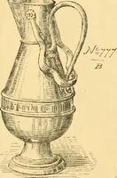 An illustration from Church metal work. (1887)
