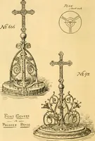 Picture 60 of 78 from Church metal work. (1887), leaf 45