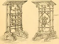 An illustration from Church metal work. (1887)