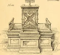 An illustration from Church metal work. (1887)