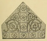 An illustration from Church needlework; a manual of practical instruction (1907)