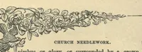 Picture 1 of 5 from Church needlework : with practical remarks on its arrangement and preparation (1844), leaf 106