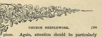 Picture 2 of 5 from Church needlework : with practical remarks on its arrangement and preparation (1844), leaf 124