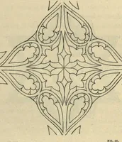 An illustration from Church needlework : with practical remarks on its arrangement and preparation (1844)
