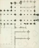 An illustration from The history and antiquities of the cathedral church of Oxford : illustrated by a series of engravings, of views, plans, elevations, sections, and details of that edifice, with biographical anecdotes of the bishops and of other eminent persons connected with the church (1821)