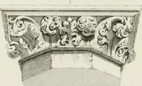 An illustration from The history and antiquities of the cathedral church of Oxford : illustrated by a series of engravings, of views, plans, elevations, sections, and details of that edifice, with biographical anecdotes of the bishops and of other eminent persons connected with the church (1821)