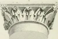 An illustration from The history and antiquities of the cathedral church of Oxford : illustrated by a series of engravings, of views, plans, elevations, sections, and details of that edifice, with biographical anecdotes of the bishops and of other eminent persons connected with the church (1821)