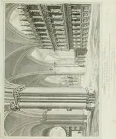 An illustration from The history and antiquities of the cathedral church of Oxford : illustrated by a series of engravings, of views, plans, elevations, sections, and details of that edifice, with biographical anecdotes of the bishops and of other eminent persons connected with the church (1821)