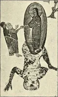 An illustration from The church of S. Maria antiqua (1902)