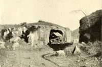 An illustration from The church of S. Maria antiqua (1902)