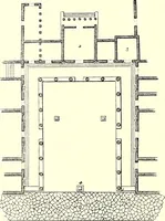 An illustration from The church of S. Maria antiqua (1902)