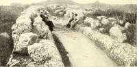 An illustration from The church of S. Maria antiqua (1902)